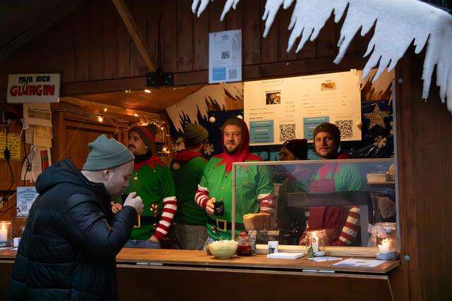 Der "Anneresl" in Rheinzabern - ein ganz besonderer Weihnachtsmarkt | Foto: Heike Schwitalla