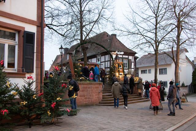 Der "Anneresl" in Rheinzabern - ein ganz besonderer Weihnachtsmarkt | Foto: Heike Schwitalla