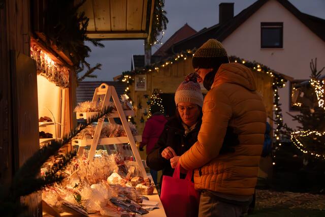 Der "Anneresl" in Rheinzabern - ein ganz besonderer Weihnachtsmarkt | Foto: Heike Schwitalla