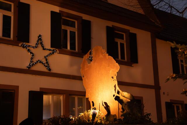 Der "Anneresl" in Rheinzabern - ein ganz besonderer Weihnachtsmarkt | Foto: Heike Schwitalla