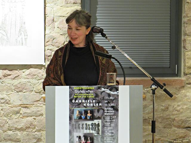 Frau Dr. Lena Sommer | Foto: Brigitte Melder