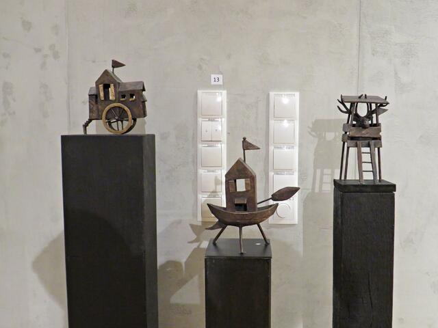 Köbler mit Metall  | Foto: Brigitte Melder