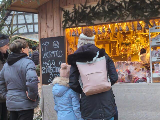 Der "Anneresl" in Rheinzabern - ein ganz besonderer Weihnachtsmarkt | Foto: Heike Schwitalla