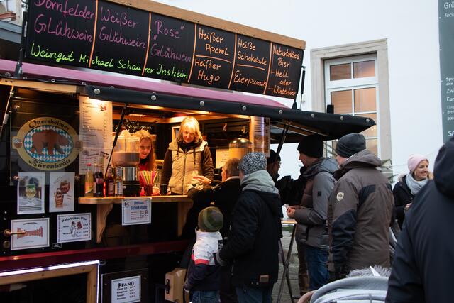 Der "Anneresl" in Rheinzabern - ein ganz besonderer Weihnachtsmarkt | Foto: Heike Schwitalla