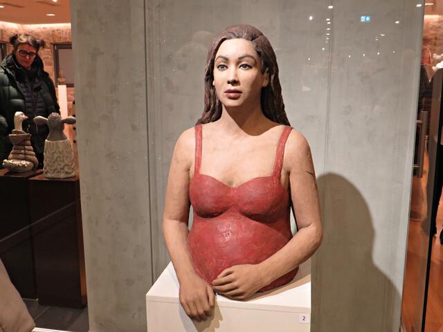 Eine der vielen Schwimmerinnen | Foto: Brigitte Melder