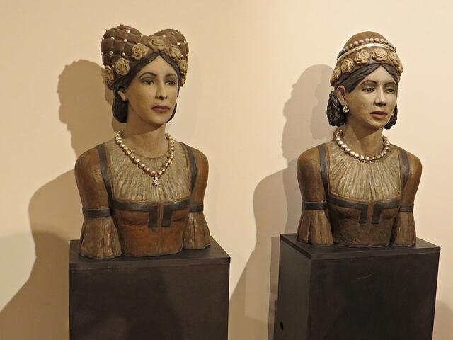 Büsten | Foto: Brigitte Melder