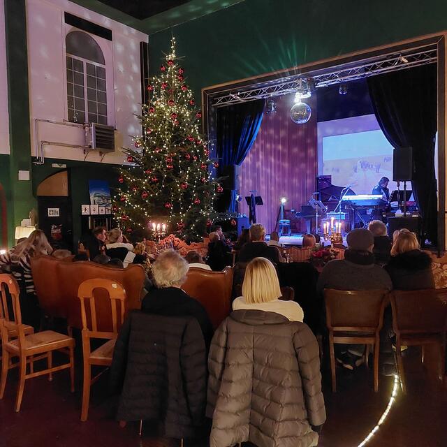Welch ein schönes Ambiente! | Foto: Brigitte Melder