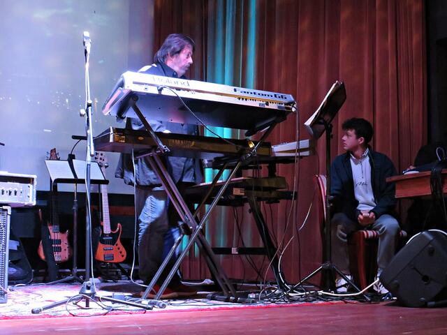 Peter Seiler und Federico D'Angelo | Foto: Brigitte Melder