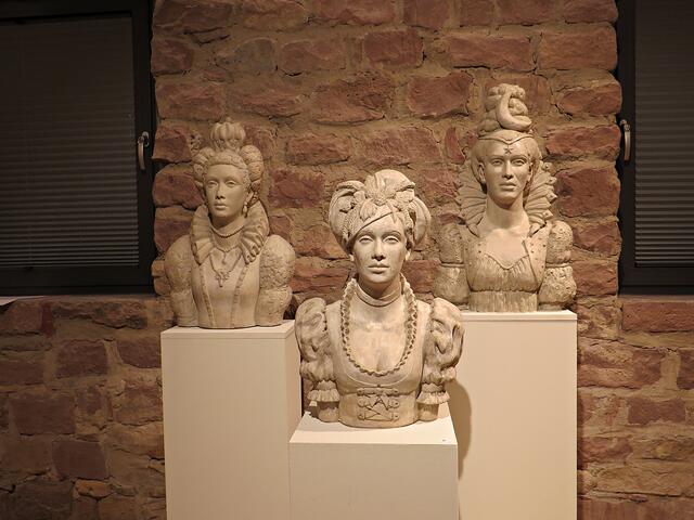 Die drei Königinnen | Foto: Brigitte Melder