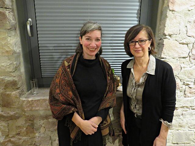 Dr. Lena Sommer und Gabriele Köbler | Foto: Brigitte Melder