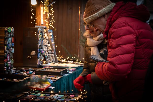 Der "Anneresl" in Rheinzabern - ein ganz besonderer Weihnachtsmarkt | Foto: Heike Schwitalla
