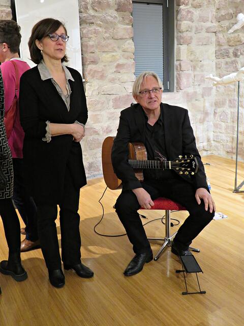 Gabriele Köbler und Christian Straube | Foto: Brigitte Melder