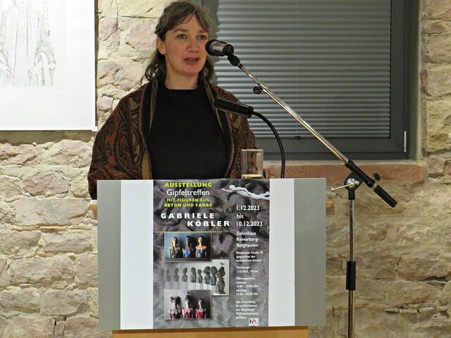 Frau Dr. Lena Sommer | Foto: Brigitte Melder