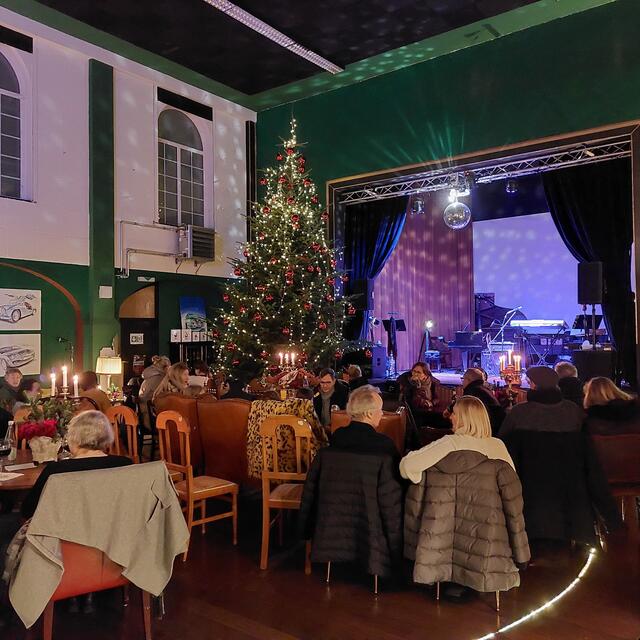 Ziemlich voll an diesem Abend | Foto: Brigitte Melder