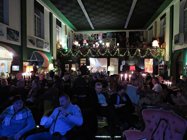 Blick von der Bühne aus | Foto: Brigitte Melder