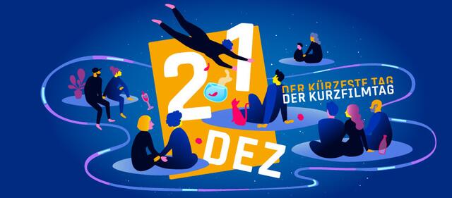 Der Kurzfilmtag findet am 21. Dezember, dem kürzesten Tag des Jahres statt. | Foto: AG Kurzfilm