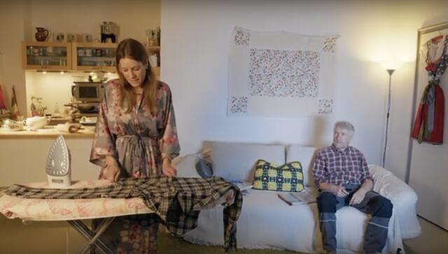 Der Kurzfilm "Gabi hat angerufen" feiert seine Premiere. | Foto: Filmboard Karlsruhe