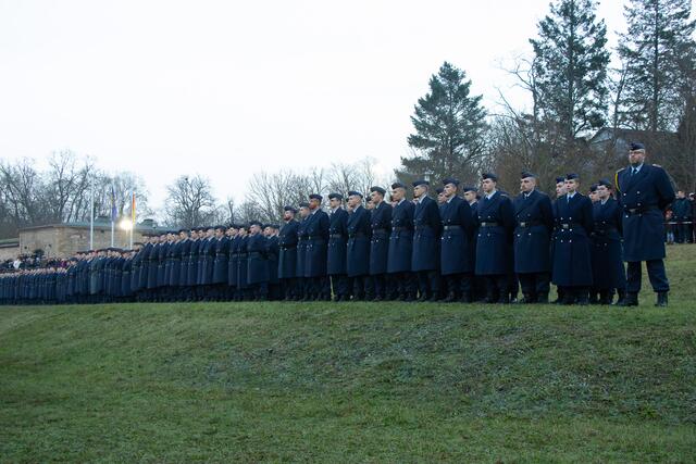 Öffentliches Gelöbnis der Bundeswehr im Stadtpark Fronte Lamotte | Foto: Heike Schwitalla