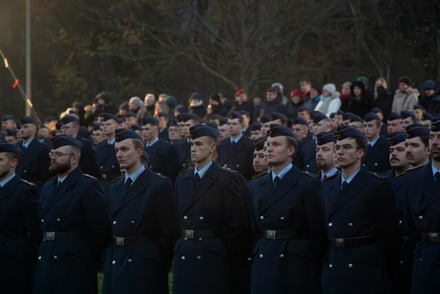Öffentliches Gelöbnis der Bundeswehr im Stadtpark Fronte Lamotte | Foto: Heike Schwitalla