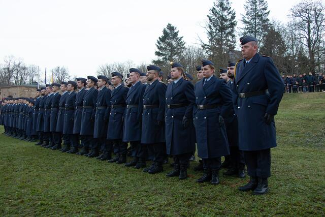 Öffentliches Gelöbnis der Bundeswehr im Stadtpark Fronte Lamotte | Foto: Heike Schwitalla