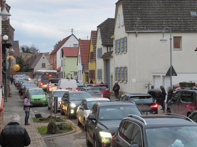 Auch in diese Richtung Stau | Foto: Brigitte Melder