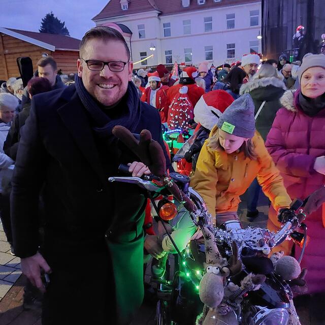 Gerade noch erwischt: Christian Schreider | Foto: Brigitte Melder
