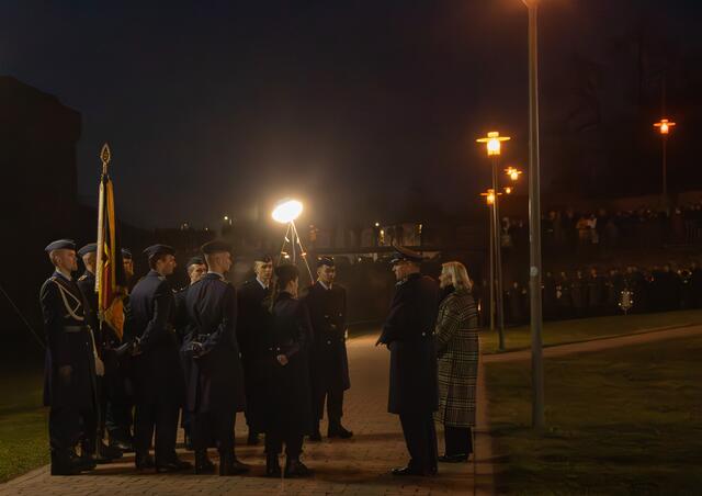 Öffentliches Gelöbnis der Bundeswehr im Stadtpark Fronte Lamotte | Foto: Heike Schwitalla