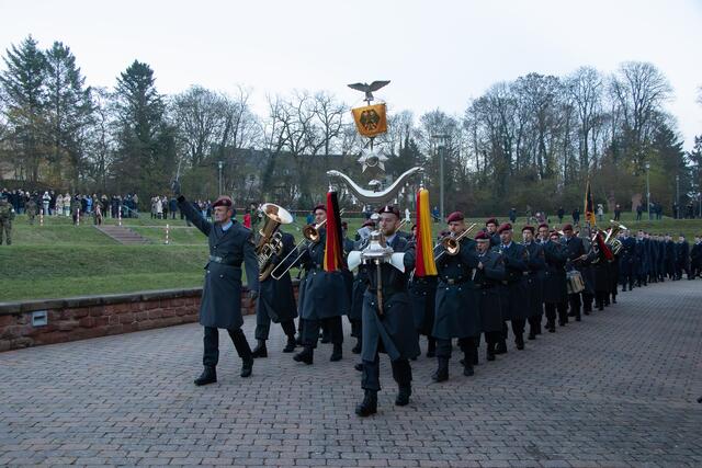 Öffentliches Gelöbnis der Bundeswehr im Stadtpark Fronte Lamotte | Foto: Heike Schwitalla
