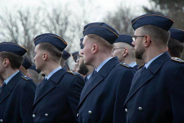 Öffentliches Gelöbnis der Bundeswehr im Stadtpark Fronte Lamotte | Foto: Heike Schwitalla