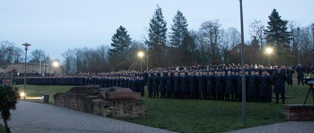Öffentliches Gelöbnis der Bundeswehr im Stadtpark Fronte Lamotte | Foto: Heike Schwitalla