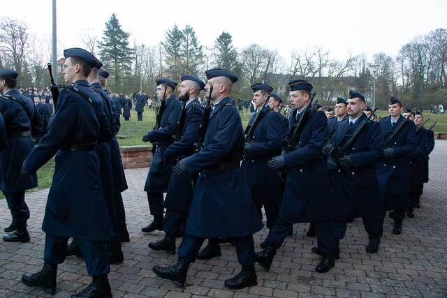 Öffentliches Gelöbnis der Bundeswehr im Stadtpark Fronte Lamotte | Foto: Heike Schwitalla