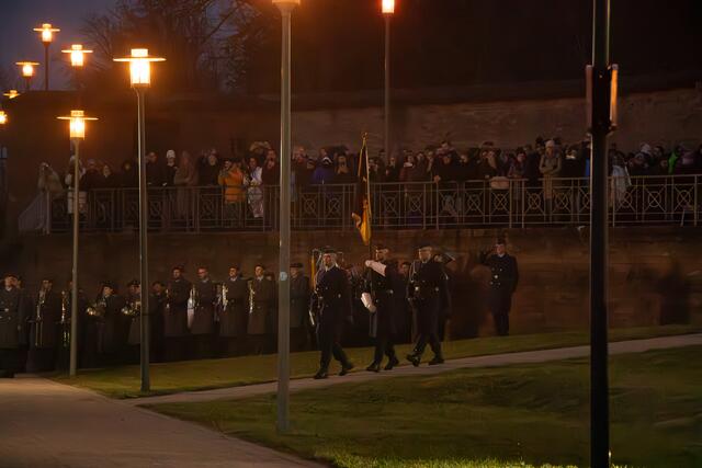 Öffentliches Gelöbnis der Bundeswehr im Stadtpark Fronte Lamotte | Foto: Heike Schwitalla