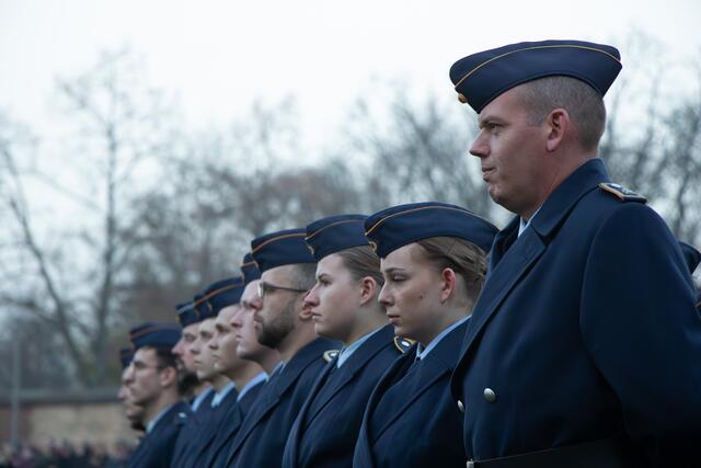 Öffentliches Gelöbnis der Bundeswehr im Stadtpark Fronte Lamotte | Foto: Heike Schwitalla