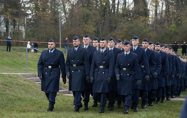 Öffentliches Gelöbnis der Bundeswehr im Stadtpark Fronte Lamotte | Foto: Heike Schwitalla