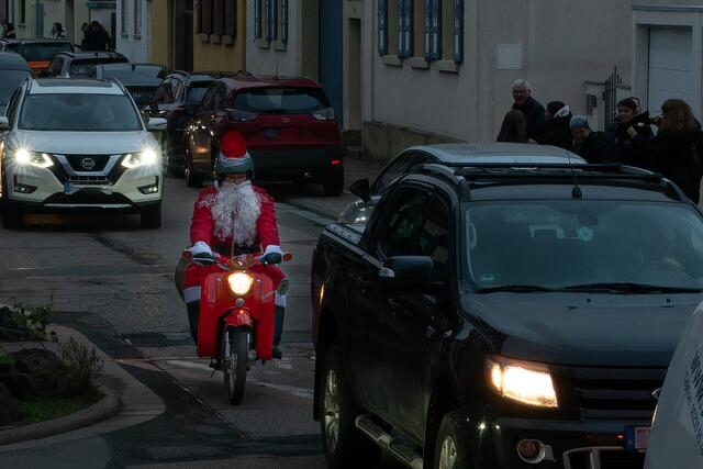Die Vorhut? Aber ohne Harley ;-) | Foto: Johann-Peter Melder