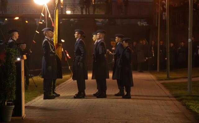 Öffentliches Gelöbnis der Bundeswehr im Stadtpark Fronte Lamotte | Foto: Heike Schwitalla
