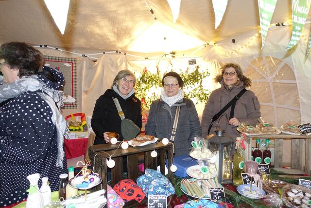 Weihnachtsmarkt Friedrichsfeld, Spirit of Music | Foto: Kristin Hätterich