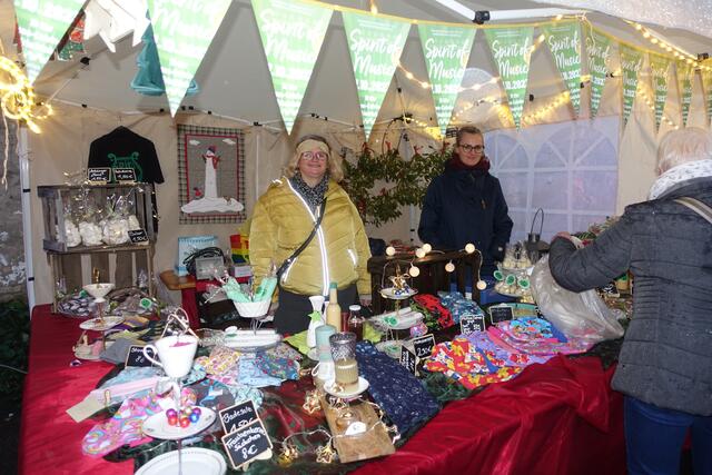 Weihnachtsmarkt in Friedrichsfeld, Spirit of Music Friedrichsfeld | Foto: Kristin Hätterich