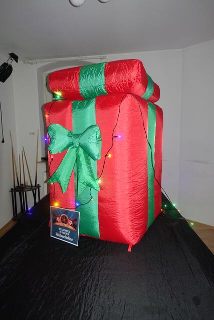 Weihnachtsmarkt Friedrichsfeld, Jugendtreff | Foto: Kristin Hätterich