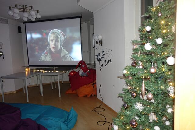 Weihnachtsmarkt Friedrichsfeld, Jugendtreff | Foto: Kristin Hätterich