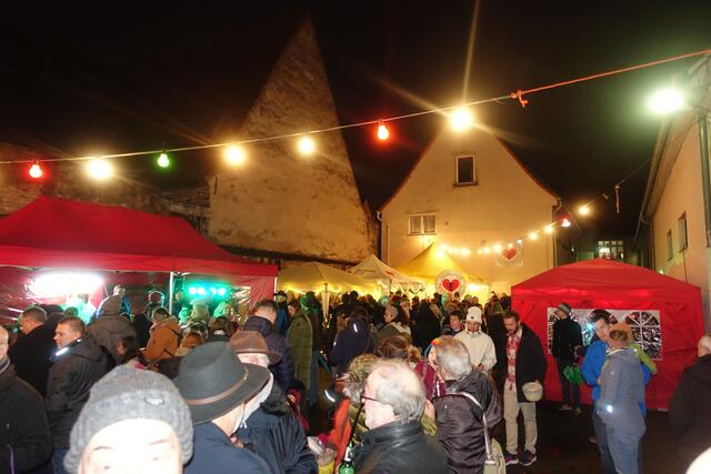 Weihnachtsmarkt Friedrichsfeld | Foto: Kristin Hätterich