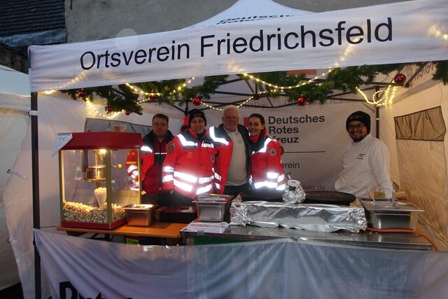 Weihnachtsmarkt in Friedrichsfeld, DRK Friedrichsfeld | Foto: Kristin Hätterich
