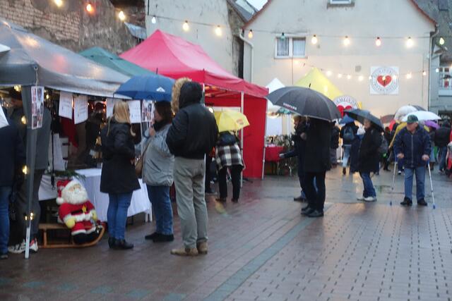 Weihnachtsmarkt Friedrichsfeld | Foto: Kristin Hätterich