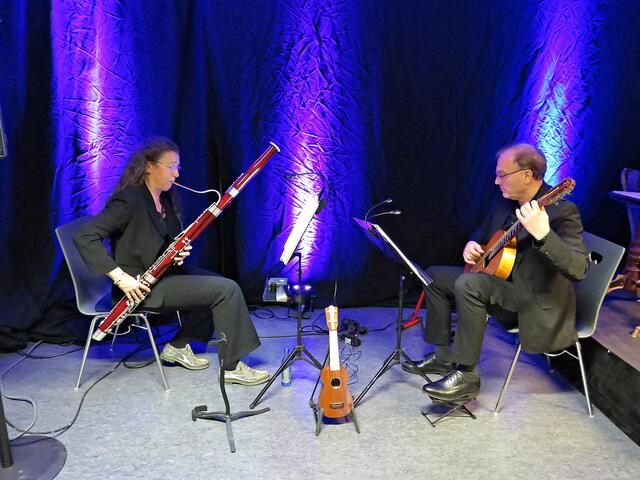 Ferrara Duo aus Mannheim | Foto: Brigitte Melder