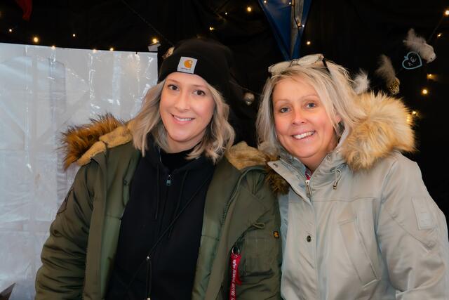 Stephanie Böttcher und Bianca Haupt | Foto: Johann-Peter Melder