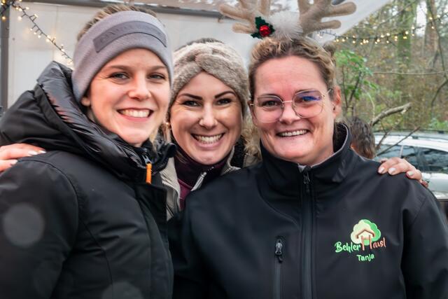 Da schmeckt das Essen nochmal so gut bei diesem Lächeln | Foto: Johann-Peter Melder