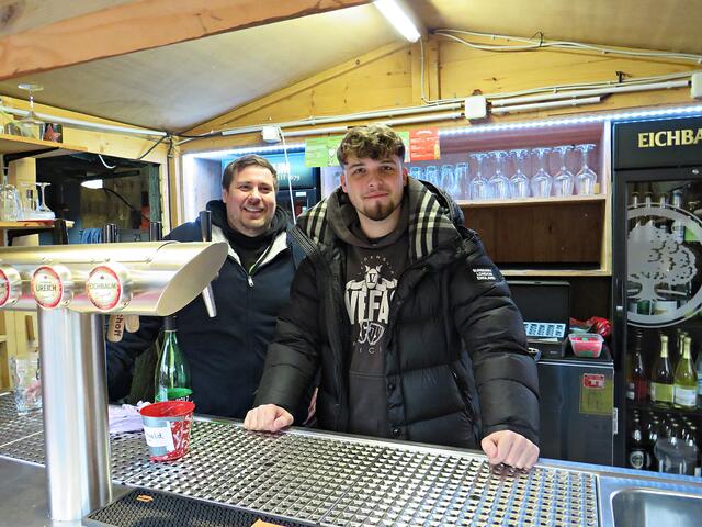 Für Getränke zuständig | Foto: Brigitte Melder