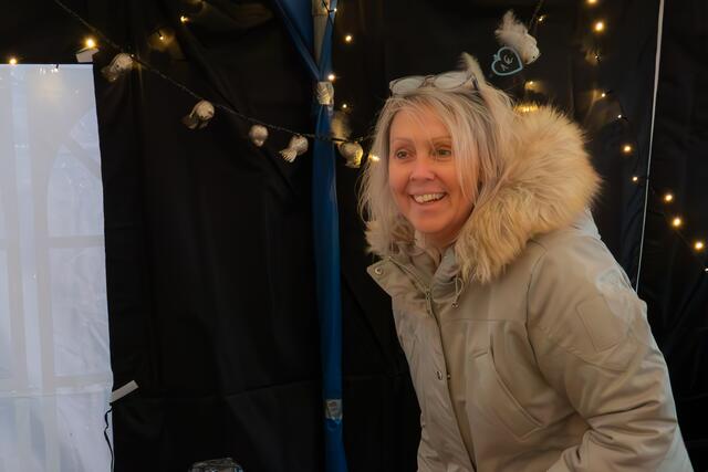 Bianca Haupt immer gut gelaunt | Foto: Johann-Peter Melder