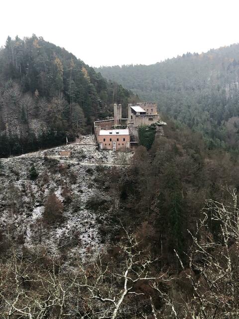 Ruine Spangenberg | Foto: Ich