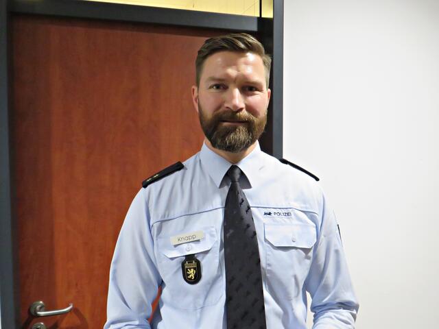 Patrick Knapp, Stabsstelle Öffentlichkeitsarbeit | Foto: Brigitte Melder